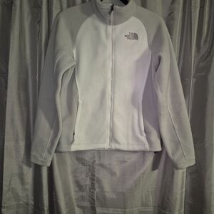 The North Face Women's Gray Fleece Jacket